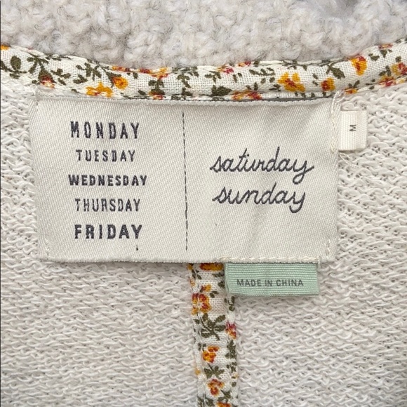 Anthropologie Saturday Sunday Sweater - Picture 7 of 13